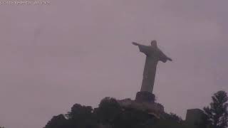 Paineiras Corcovado AO VIVO  Cristo Redentor [upl. by Ibot]