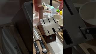 Zwilling pro knife sharp block Rm2588 normal price Rm 5999 made in Germany [upl. by Refynnej236]