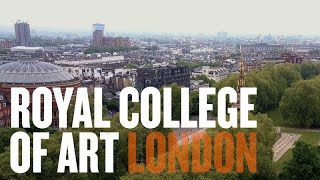 Royal College of Art  Where worldclass is made [upl. by Notsirb]