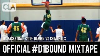 Damien vs Chino Hills 9478 2015 HS Basketball Mixtape Lonzo Ball Scores 34 [upl. by Duma]