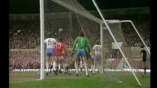 man utd v west ham 1985 fa cup quarter final [upl. by Ylicis]