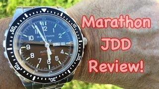 Marathon JDD FULL REVIEW Marathon Watch [upl. by Kacie496]