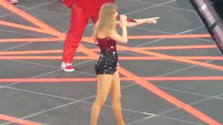 Taylor Swift quotI know you were troublequot Stadio San Siro  Milano 14 luglio 2024 [upl. by Hannazus]