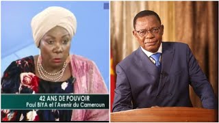 Éboulements de Dschang  Marlyse Bell répond à Maurice kamto [upl. by Guevara561]