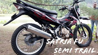 MODIF SATRIA FU SEMI TRAIL 01 [upl. by Louanne140]