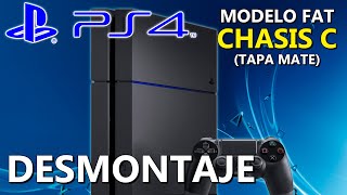 COMO ABRIR LA PS4 FAT CHASIS C  DESMONTAJE COMPLETO [upl. by Noved667]