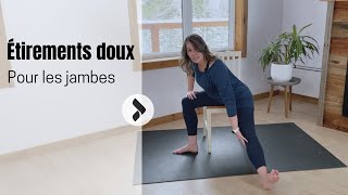 Étirements pour les jambes [upl. by Eemla]