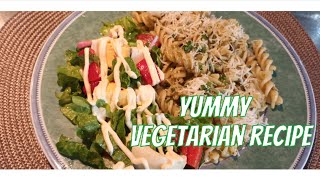 Pesto Pasta and Egg Salad Recipe [upl. by Eilrebma444]