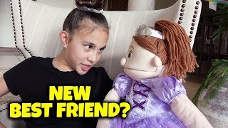 JILLIANS NEW BEST FRIEND EvanTubeHD Action Figure is Finally Here [upl. by Bullough]