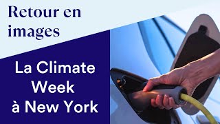 Retour sur la Climate Week à New York transitionénergétique [upl. by Ayidah]