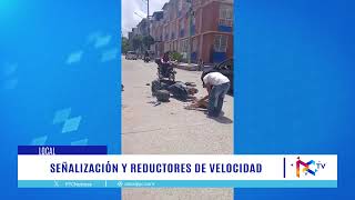 SEÑALIZACIÓN Y REDUCTORES DE VELOCIDAD [upl. by Jet366]