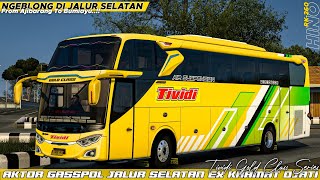 Tividi quotNew Aventadorquot Full Ngeblong di Jalur Selatan‼️ ETS 2 Indonesia [upl. by Adrea]