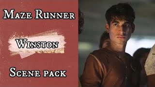 Maze Runner Winston scene pack  Winston scenes Maze Runner  Maze Runner Winston scenes [upl. by Dragde263]