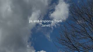 ps from Janet [upl. by Feliza549]