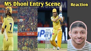 MS Dhoni Entry Scene • Reaction [upl. by Brigid]