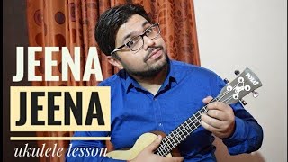 Dehleez pe Mere Dil Ki Atif Aslam   Hindi Ukulele Lesson  ukeguide [upl. by Endora]