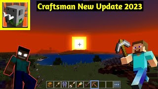 Craftsman New Update 2023  android gameplay [upl. by Aydidey]