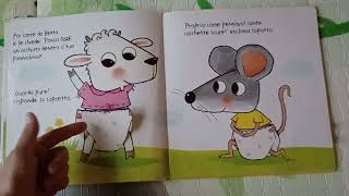 Posso guardare nel tuo pannolino🐭 G Van Genechten AUDIOLIBRO Storie per bambini [upl. by Karissa]