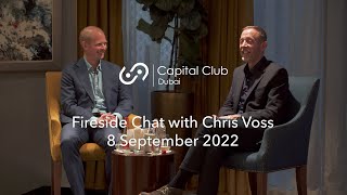 Fireside Chat with Chris Voss [upl. by Trace960]