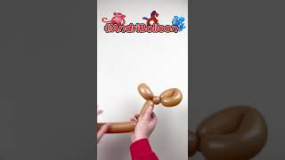 Palloncini modellabili Tutorial  pistola spaziale  globoflexia balloons for beginners [upl. by Jolynn]