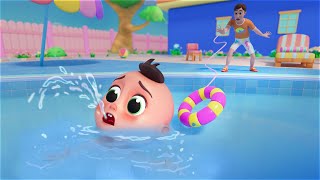 Safety Rules In The Pool  More Children Cartoons amp Songs  Educational Summer Videos for Kids [upl. by Eahsan157]