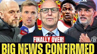 🔥BREAKING NEWS✅MAN UNITED BOARD DROPS MAJOR HINT ABOUT ERIK TEN HAGS FUTURE AT MAN UNITED manutd [upl. by Koby851]