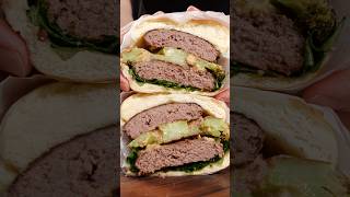 Broccoli Hamburger food [upl. by Nowaj]