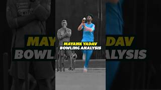 Mayank Yadav bowling Action analysis❗️India fastest bowler❓ [upl. by Lanevuj]