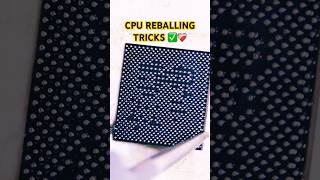 Samsung M51 CPU reballing repair mobilerepair [upl. by Naitsirt]