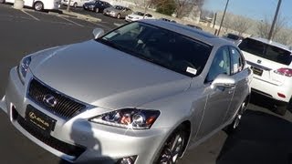 2013 Lexus IS250 Walkaround 25 L 4Cylinder [upl. by Aidin947]