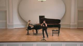 Grand Duo concertant EsDur Op 48 Carl Maria von Weber [upl. by Agn]