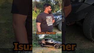 Isuzu Owners Review automobile car isuzu modified owner review suv toyota trending hilux [upl. by Popelka]