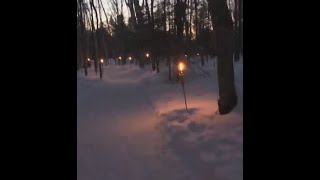 2020 Ice Skating Trail Arrowhead [upl. by Dickman]