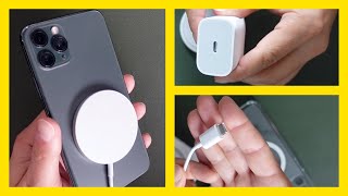 How To Use Apple Wireless Charger  iPhone 12 MagSafe Charger Tutorial [upl. by Kciv]