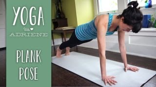 Plank Pose  Yoga With Adriene [upl. by Augusto]