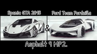 A9 MP2 Spania Gta 2015 amp Ford Team FORDZILLA P1 [upl. by Ahcas691]