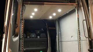 Sprinter Van Electric Bed Lift [upl. by Tegirb]