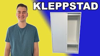 Easy to Follow IKEA Kleppstad Wardrobe Tutorial [upl. by Tedi]