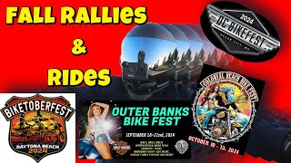 Fall Motorcycle Rallies and Rides harleydavidson motorcyclerally [upl. by Eek]