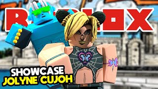 AKHIRNYA UPDATE  SHOWCASE UNIT B5 JOLYNE CUJOH   ALL STAR TOWER DEFENSE  GAME ROBLOX INDONESIA [upl. by Knoll]