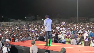 Discours de Ousmane SONKO à Kolda au Giga Meeting [upl. by Aneetsirk]