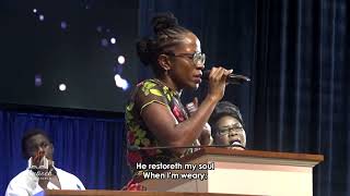 quotSurely Goodness and Mercyquot  Antioch Baptist Church St Kitts Praise Team [upl. by Aileve]