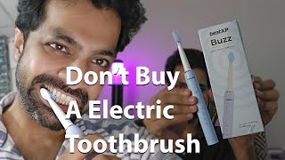 how to use electric toothbrush  beatXP BUZZ Toothbrush [upl. by Chin890]