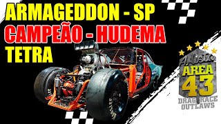 ARMAGEDDON SP  HUDEMA TETRA CAMPEÃO [upl. by Ettevol632]