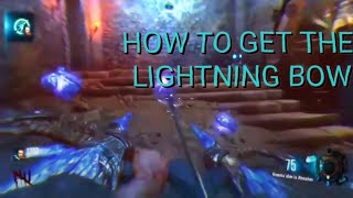 how to get lightning bow der eisendrache black ops 3 [upl. by Pope]