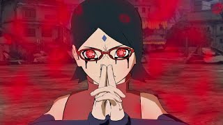 Sarada Mangekyou Sharingan VS Kawaki Gameplay 4K  Naruto Shippuden Ultimate Ninja Storm 4 2023 [upl. by Aianat98]