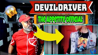 DEVILDRIVER  The Appetite Official  Napalm Records  Producer Reaction [upl. by Ayit197]