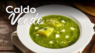 Caldo Verde  Sabores del Perú [upl. by Montana]