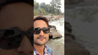 Kotebira Waterfall Jashpur  Pyar ho❤️song’s vibes  slowed  reward shorts trend shortvideo [upl. by Enaerb]