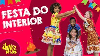 Festa do Interior  Xuxa Coreografia FitDance Kids [upl. by Cruz]